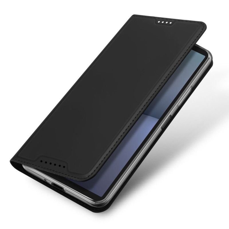 Kožené Pouzdro Folio Sony Xperia 10 Vi Skin Pro Series Dux Ducis