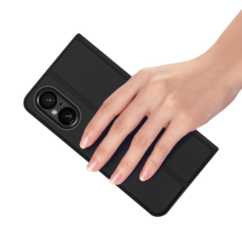 Kožené Pouzdro Folio Sony Xperia 10 Vi Skin Pro Series Dux Ducis
