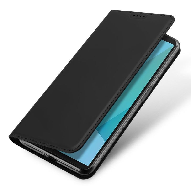 Kožené Pouzdro Folio Sony Xperia 10 Vii Skin Pro Series Dux Ducis