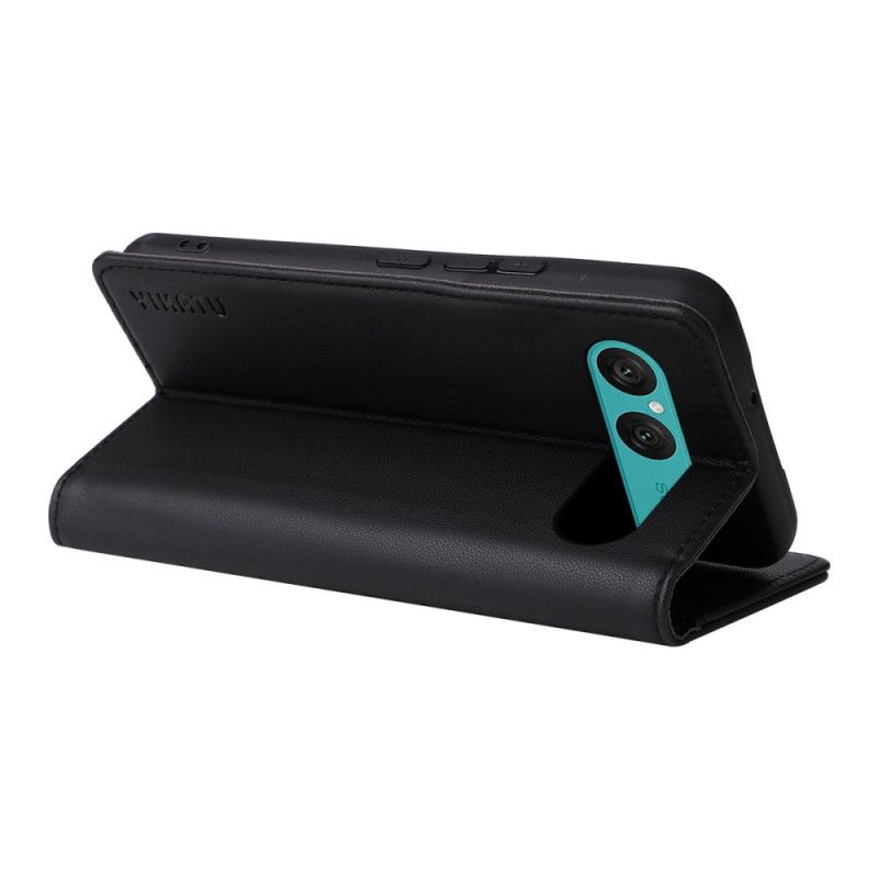 Kožené Pouzdro Folio Sony Xperia 10 Vii Yikatu