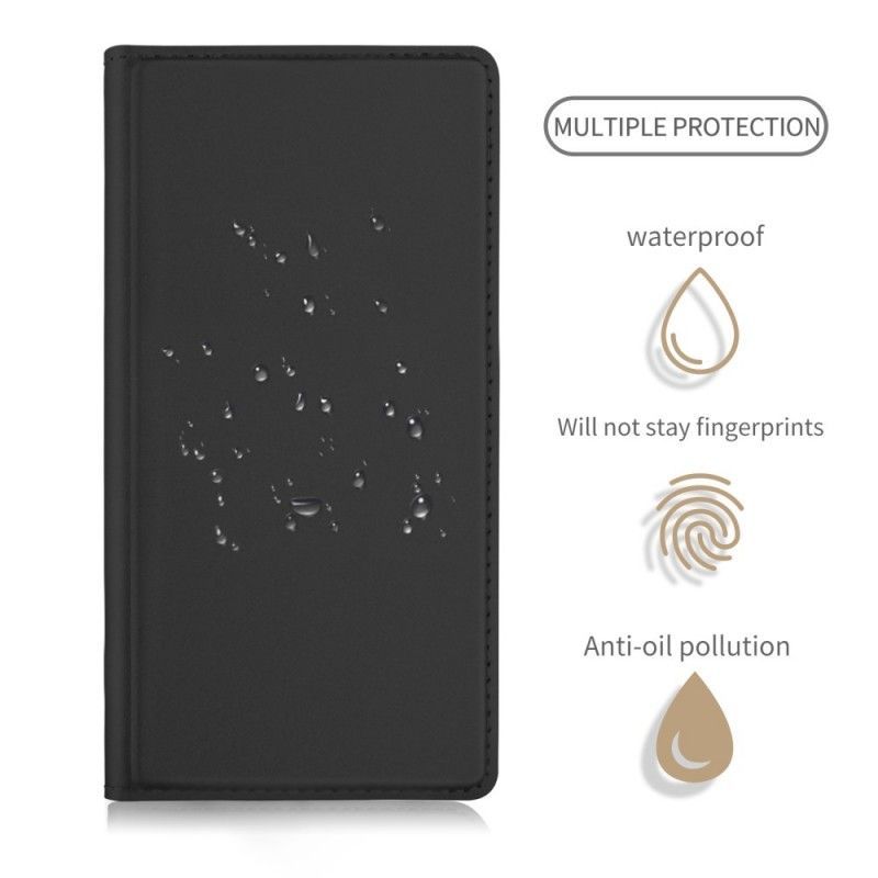 Kožené Pouzdro Folio Sony Xperia L2 Nepromokavá Imitace Kůže