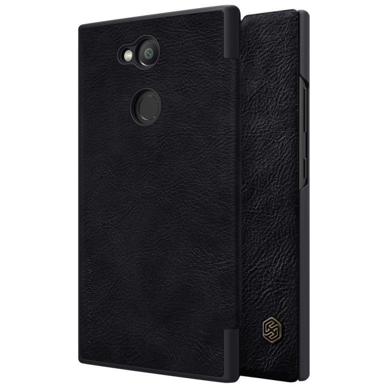Kožené Pouzdro Folio Sony Xperia L2 Řada Nillkin Qin