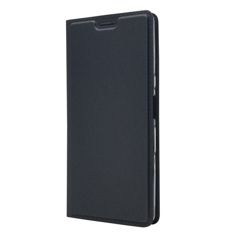Kožené Pouzdro Folio Sony Xperia L3 Magnetická Spona