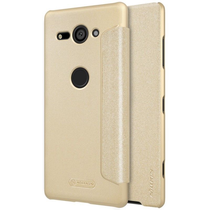 Kožené Pouzdro Folio Sony Xperia Xz2 Compact Nillkin