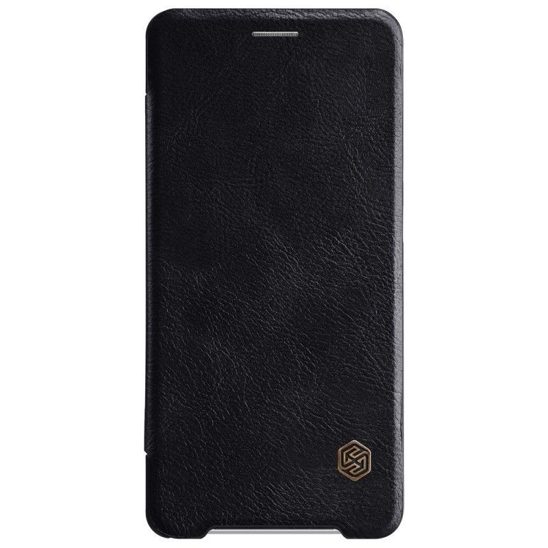 Kožené Pouzdro Folio Sony Xperia Xz2 Compact Série Nillkin Qin