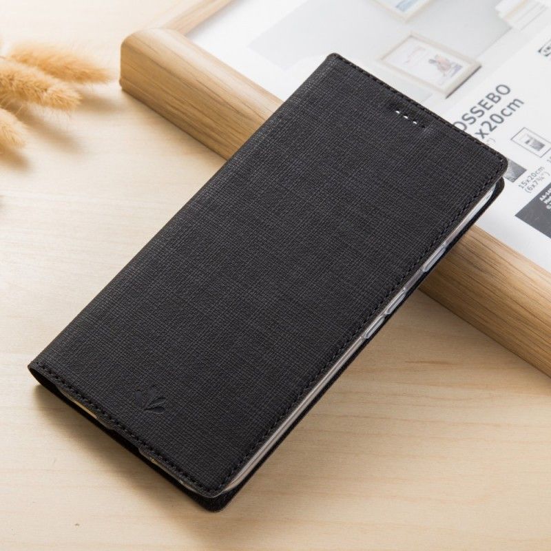 Kožené Pouzdro Folio Sony Xperia Xz2 Compact Texturovaný