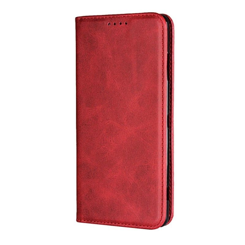 Kožené Pouzdro Folio Sony Xperia Xz3 Efekt Kůže