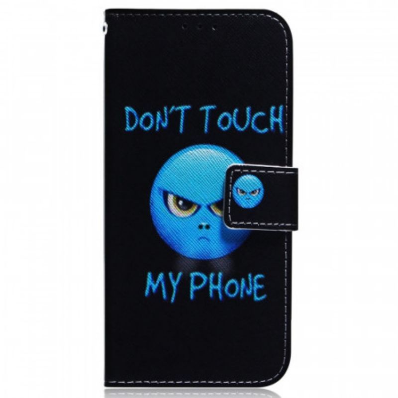 Kožené Pouzdro Na Sony Xperia 1 IV Emoji Telefon