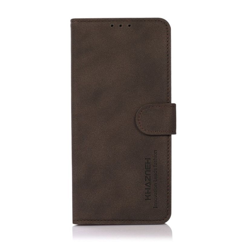 Kožené Pouzdro Na Sony Xperia 1 IV Klasický Styl Khazneh