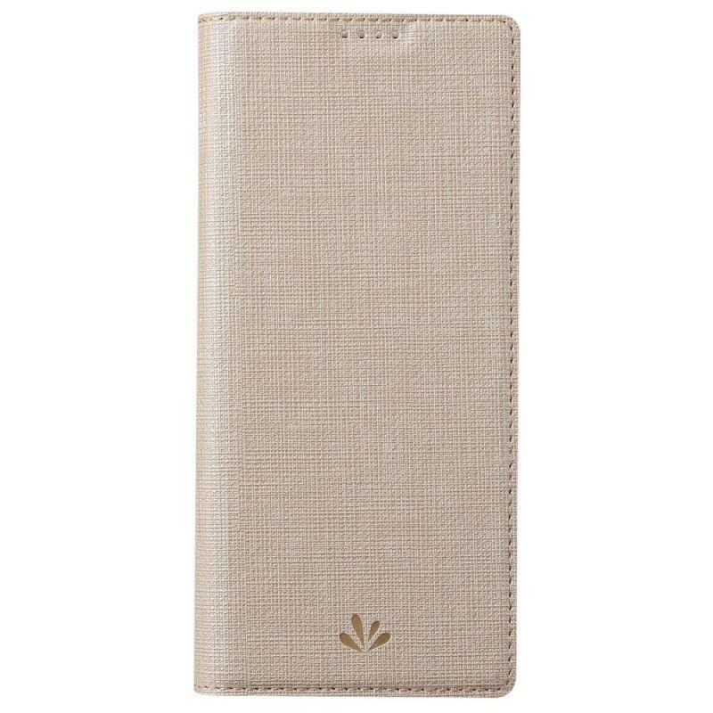 Kožené Pouzdro Na Sony Xperia 1 IV Textura Látky Vili