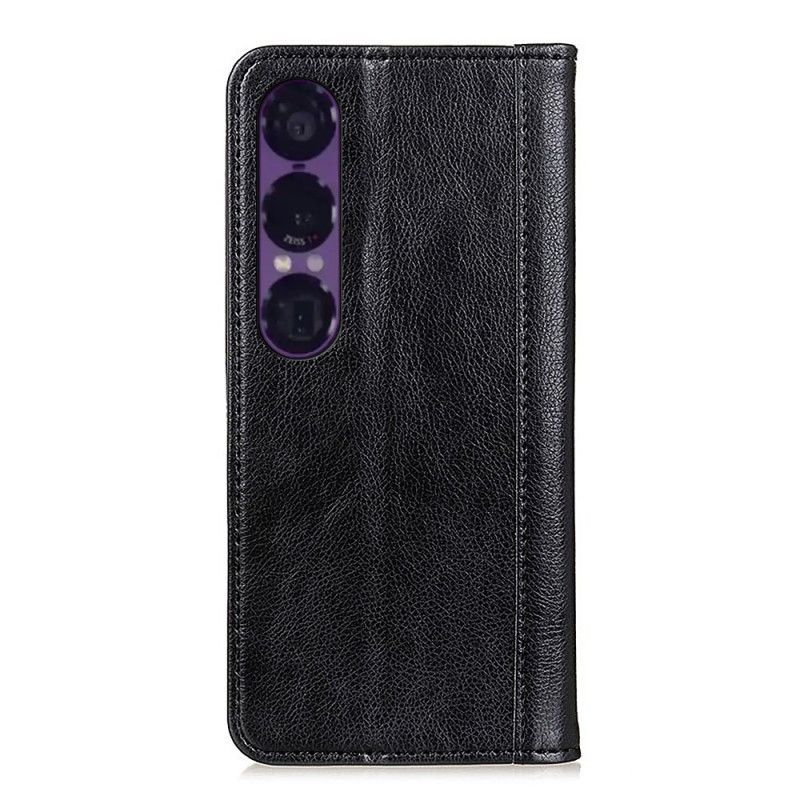 Kožené Pouzdro Sony Xperia 1 Vii Kryty Na Mobil Štípenka