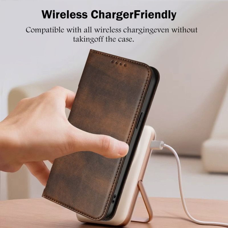 Kožené Pouzdro Sony Xperia 1 Vii Rfid Ochrana Retro Design