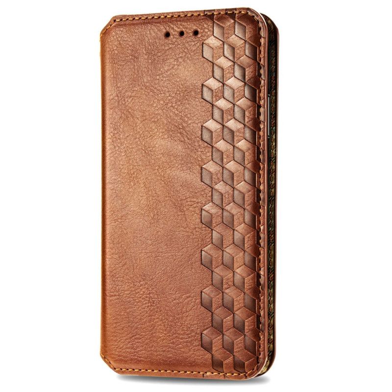 Kožené Pouzdro Sony Xperia 10 Vi Kryty Na Mobil Vintage Frieze