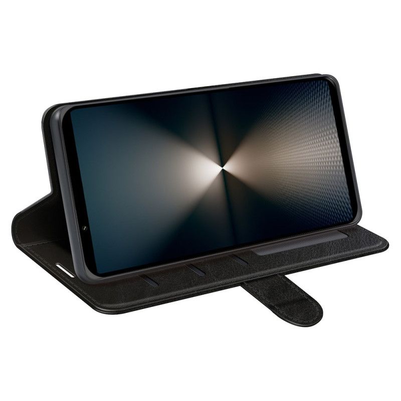 Kožený Kryt Na Sony Xperia 1 Vii Vintage