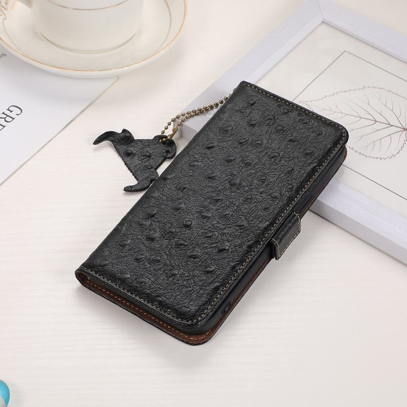 Kožený Kryt Na Sony Xperia 10 Vi Kožená Peněženka S Blokováním Rfid