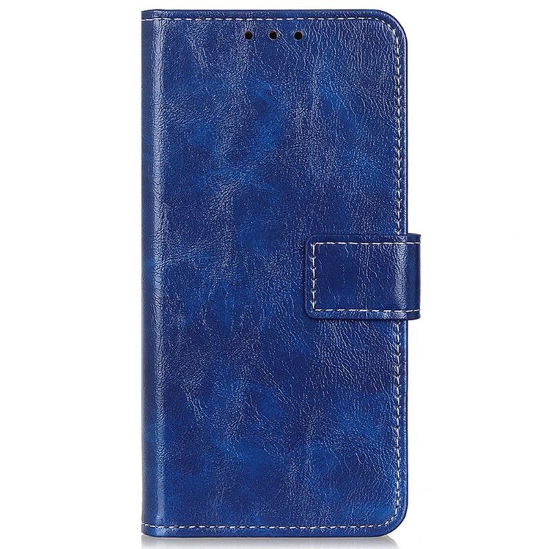 Kožený Kryt Na Sony Xperia 10 Vi Lesklá Umělá Kůže