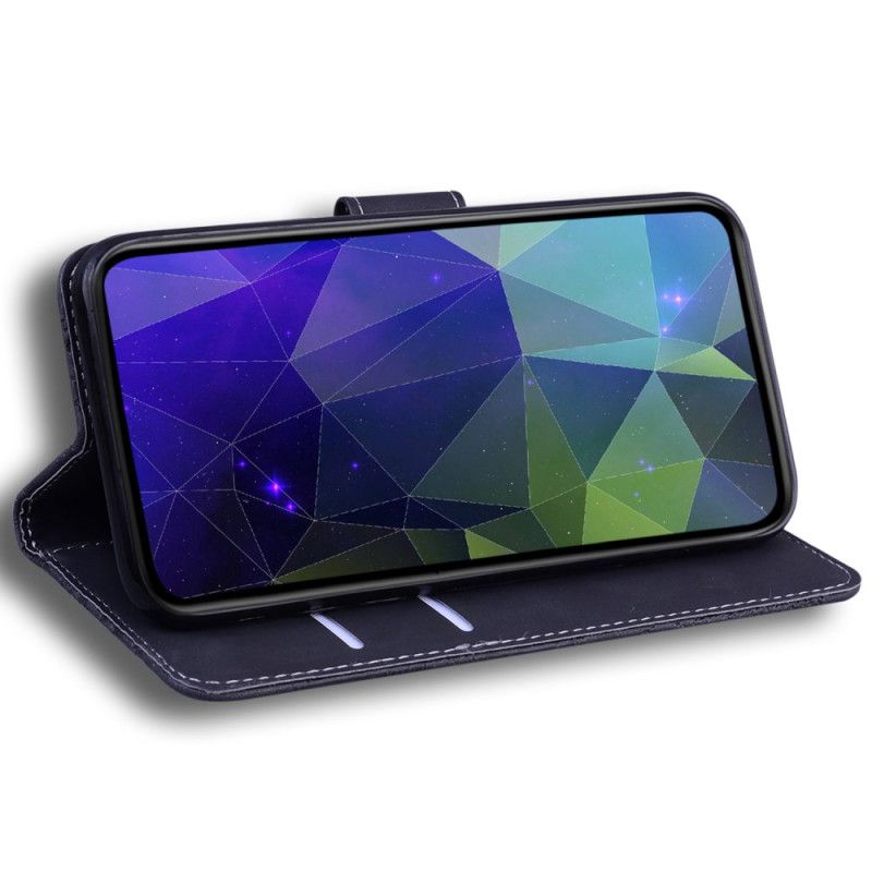 Kožený Kryt Na Sony Xperia 10 Vii Motýl