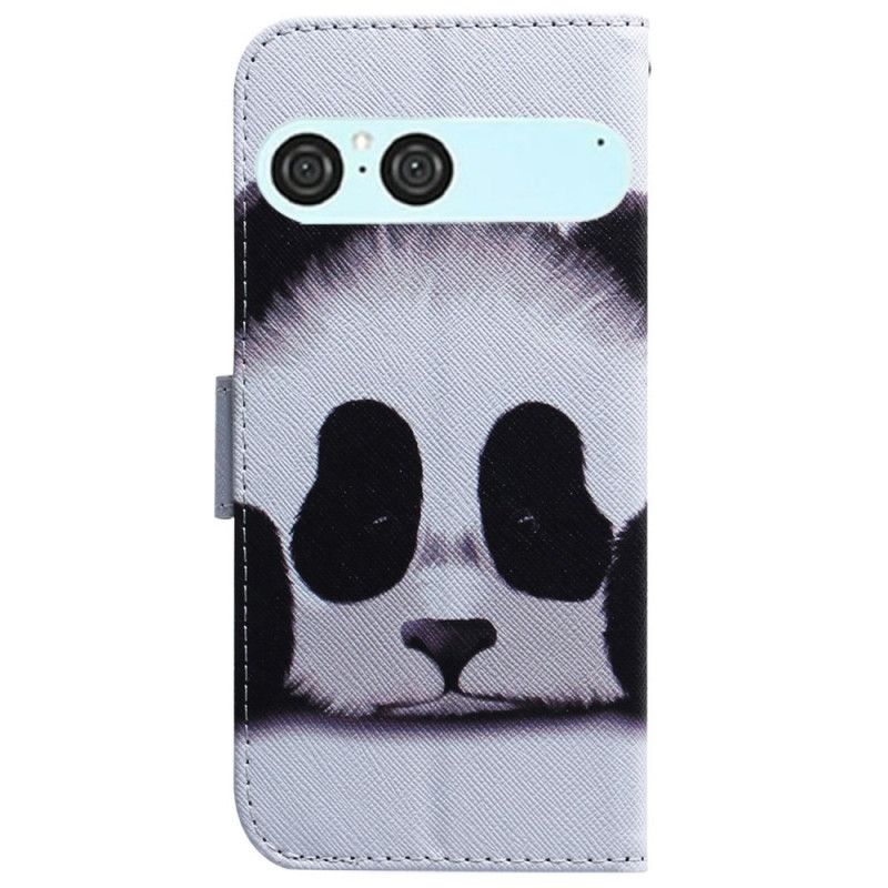 Kožený Kryt Na Sony Xperia 10 Vii Panda