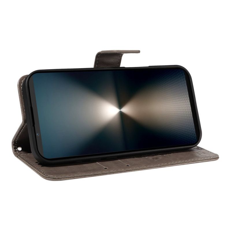 Kožený Kryt Sony Xperia 1 Vii Škrabka Pro Kočky