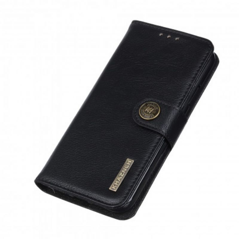Kožený Kryt Sony Xperia 10 Iii Khazneh Imitace Kůže
