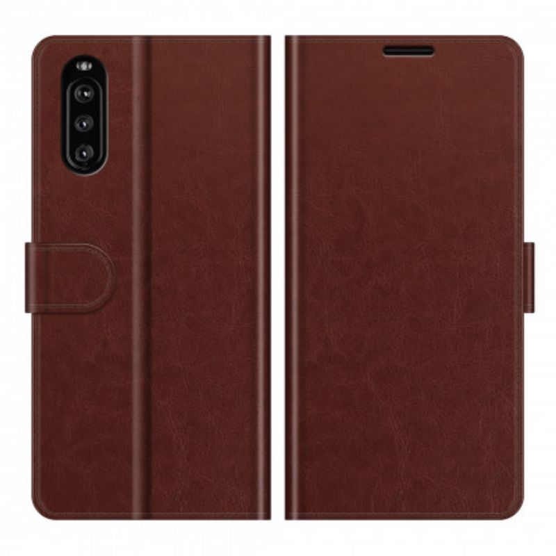 Kožený Kryt Sony Xperia 10 Iii Ultra Umělá Kůže
