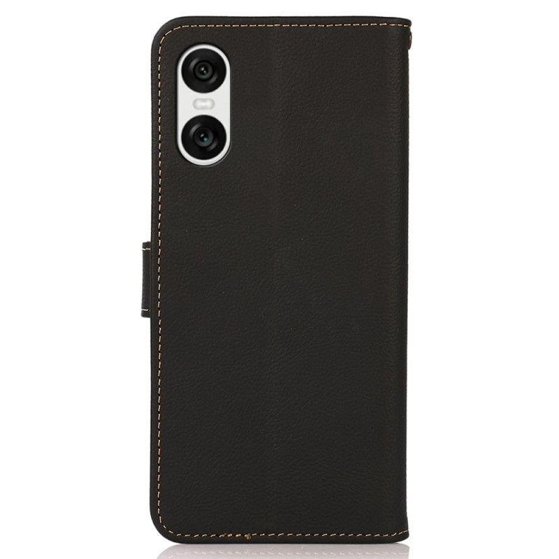 Kožený Kryt Sony Xperia 10 Vi Chazneh