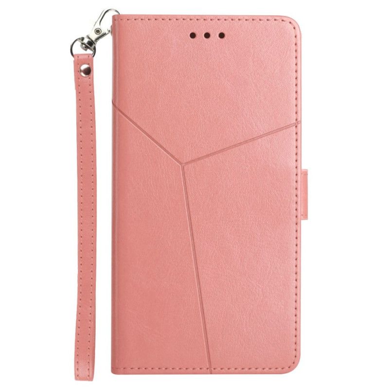Kožený Kryt Sony Xperia 10 Vi Design Popruhu Y