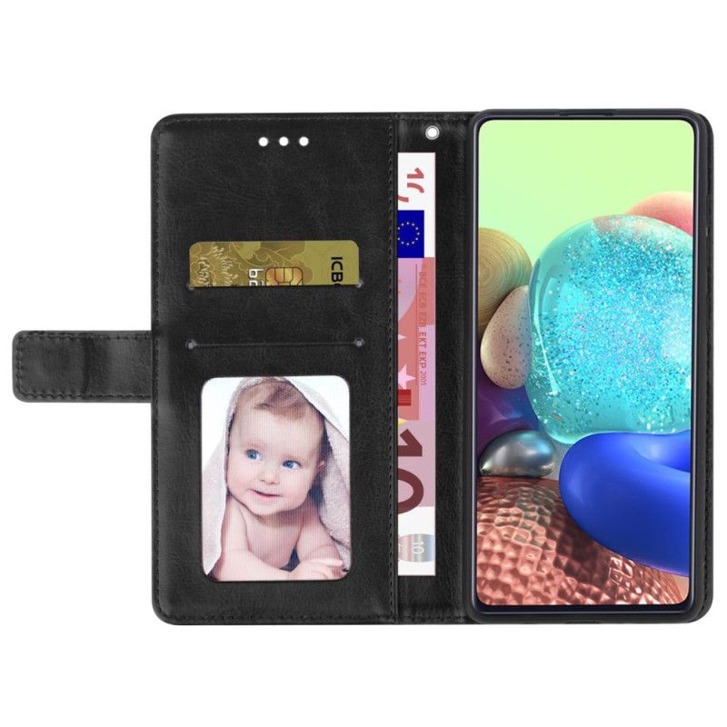 Kožený Kryt Sony Xperia 10 Vi Design Popruhu Y