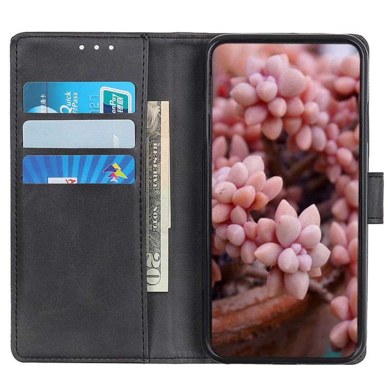 Kožený Kryt Sony Xperia 10 Vi Matná Umělá Kůže