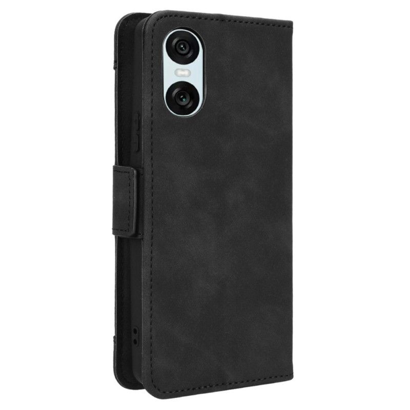 Kožený Kryt Sony Xperia 10 Vi Multi-cards