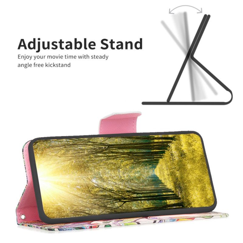 Kožený Kryt Sony Xperia 10 Vi Strom Života