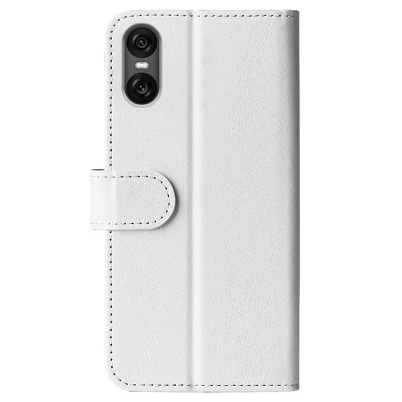 Kožený Kryt Sony Xperia 10 Vi Vintage Umělá Kůže