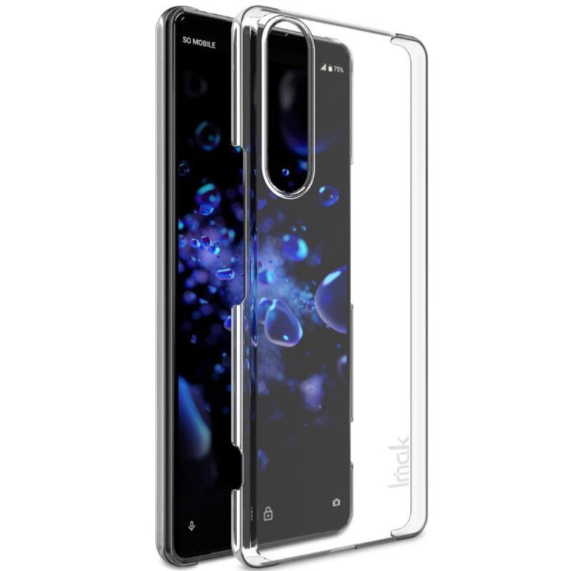Kryt Na Sony Xperia 1 Ii Imak Transparentní Krystal