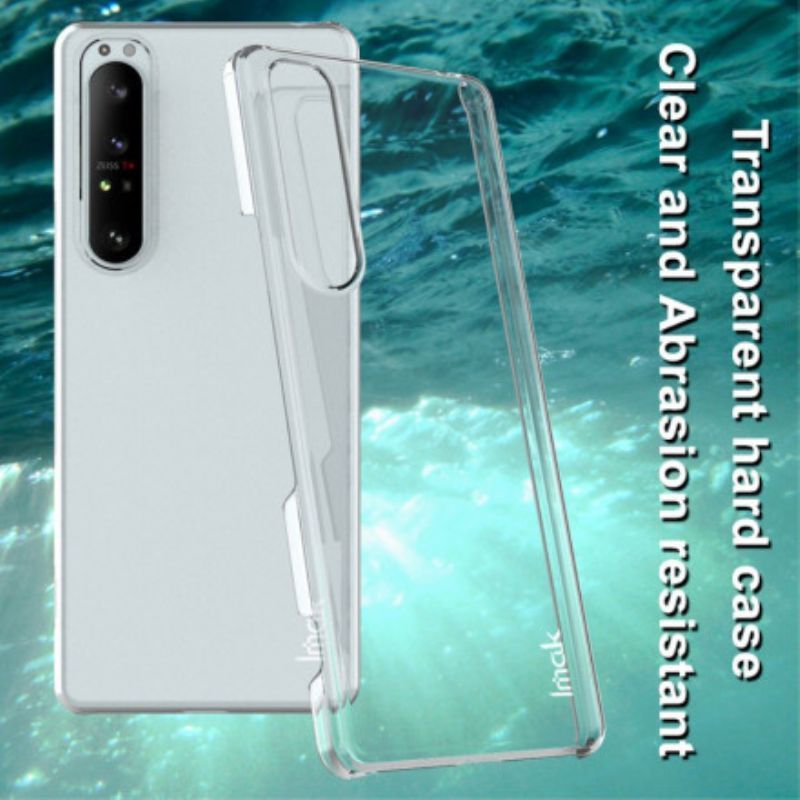 Kryt Na Sony Xperia 1 Iii Imak Transparentní Krystal