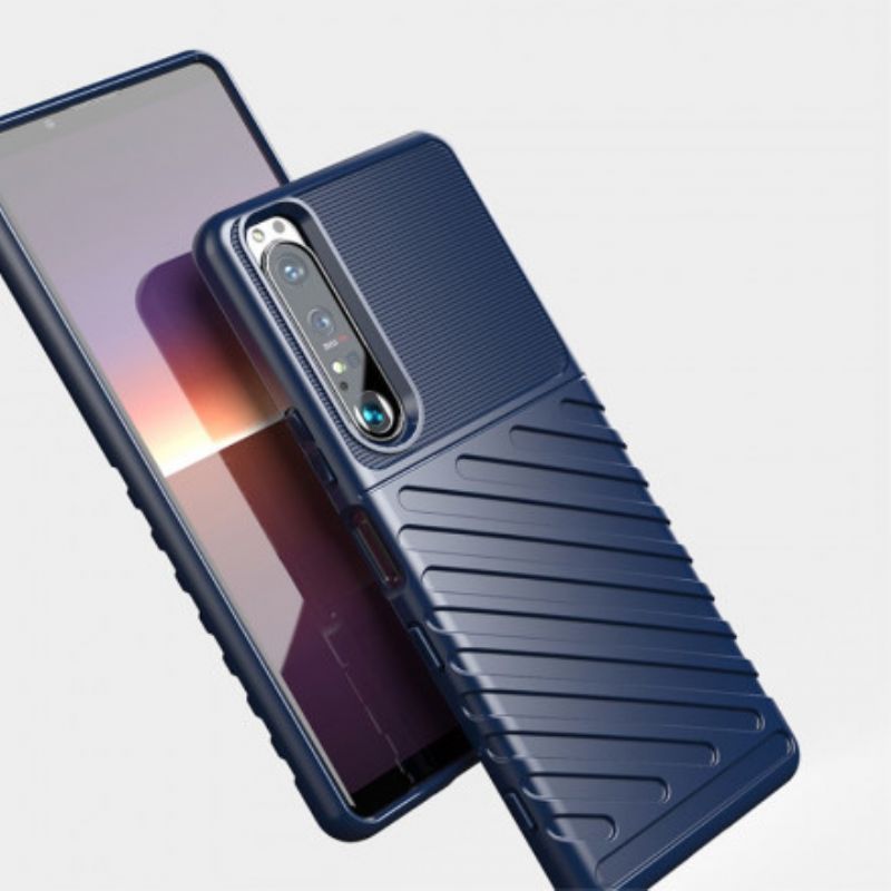 Kryt Na Sony Xperia 1 Iii Série Hromu