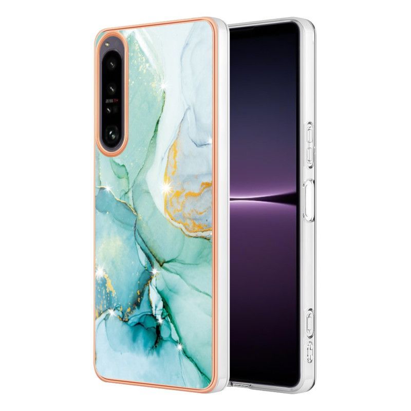 Kryt Na Sony Xperia 1 IV Barevný Mramor