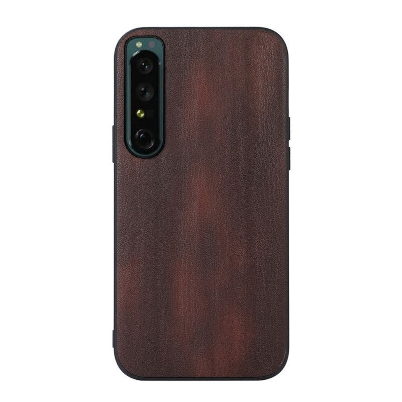 Kryt Na Sony Xperia 1 IV Koženka