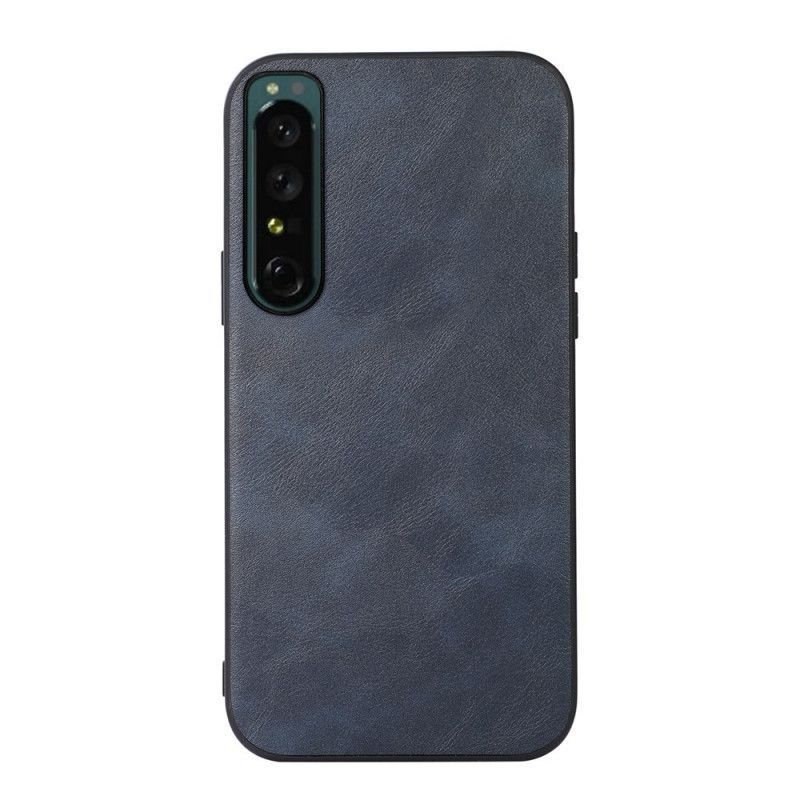 Kryt Na Sony Xperia 1 IV Kožený Styling