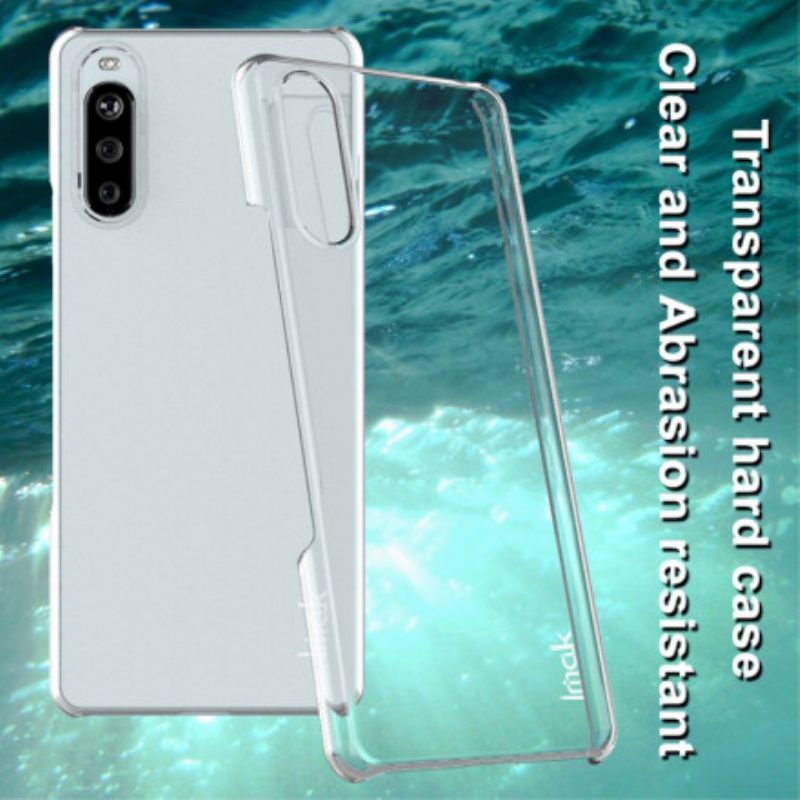 Kryt Na Sony Xperia 10 Iii Imak Transparentní Krystal