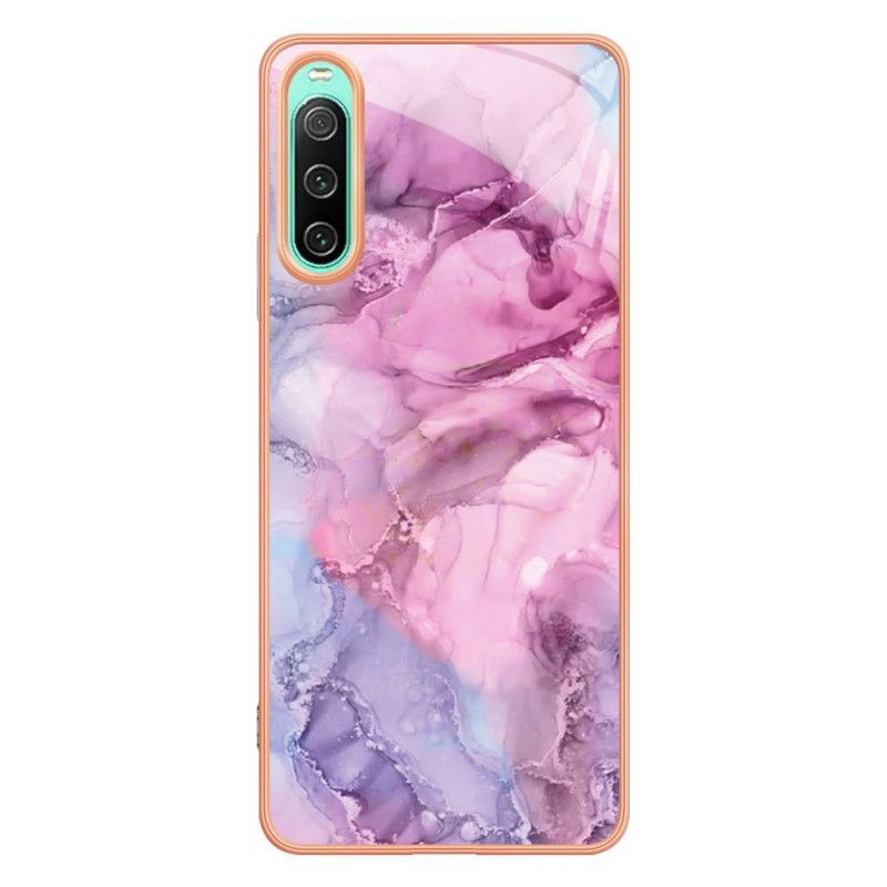 Kryt Na Sony Xperia 10 IV Mramor