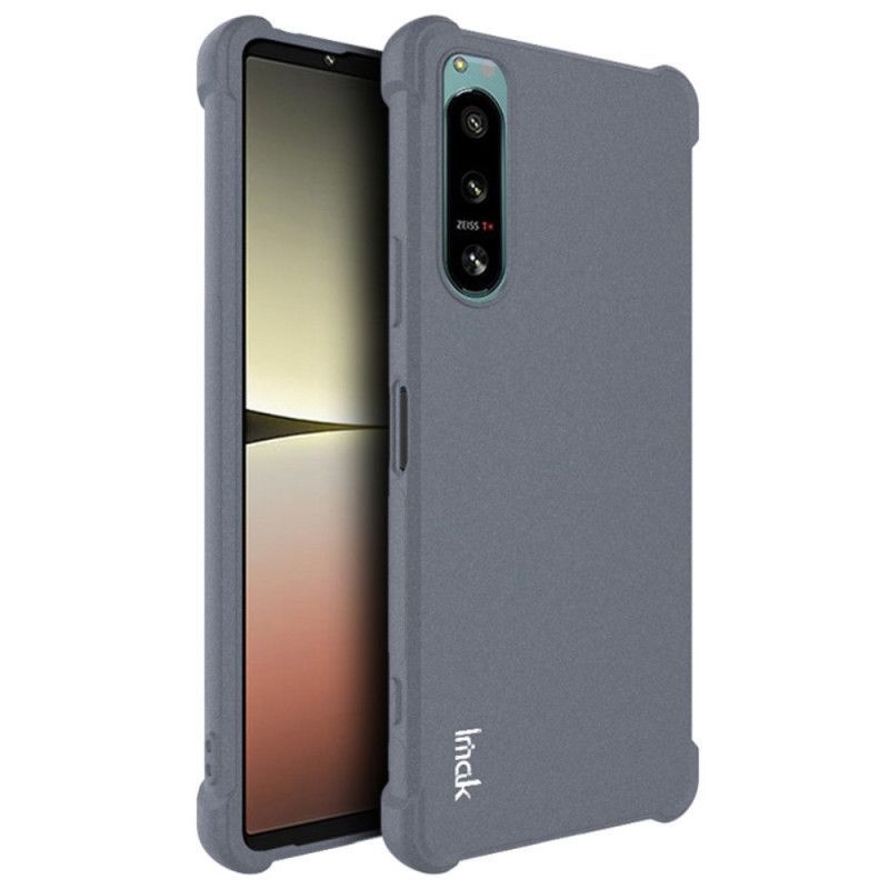 Kryt Na Sony Xperia 5 IV Matné Silikonové Airbagy Imak