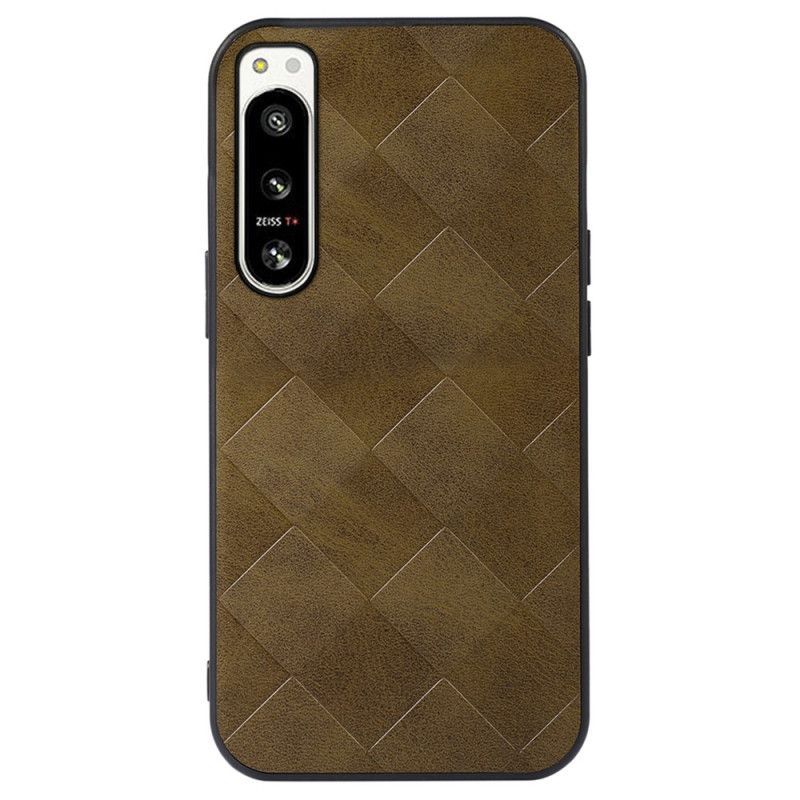 Kryt Na Sony Xperia 5 IV Tkaný Styl