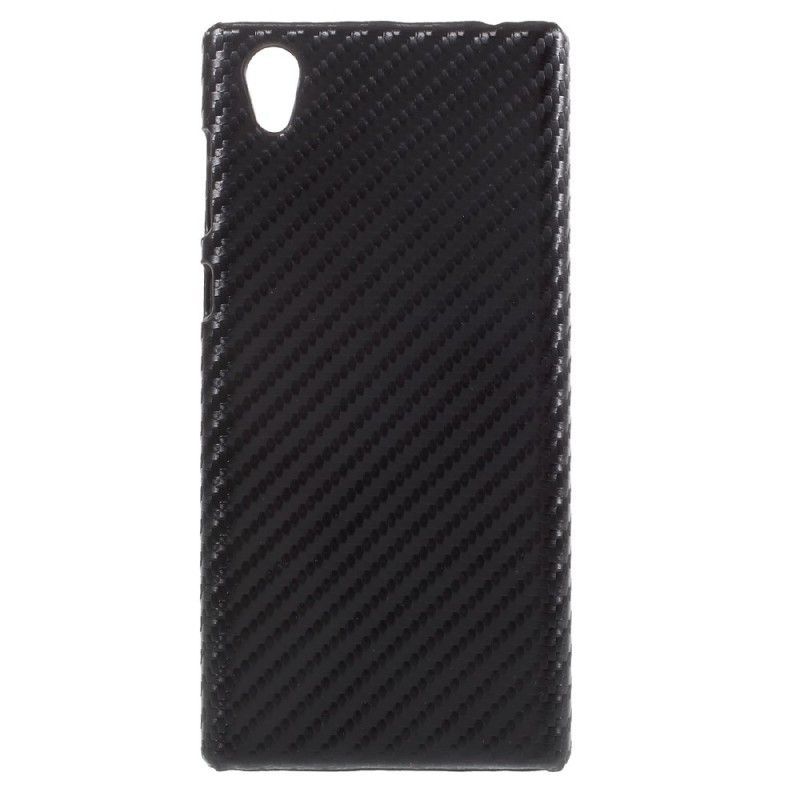 Kryt Na Sony Xperia L1 Uhlíkové Vlákno