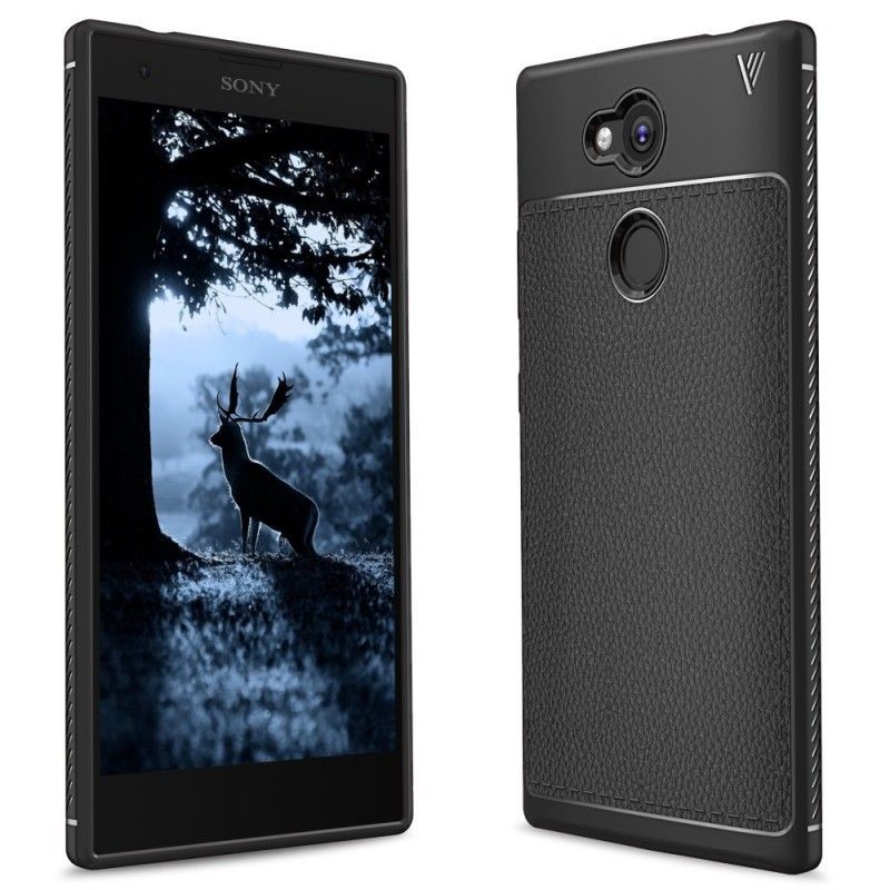 Kryt Na Sony Xperia L2 Efekt Prémiové Kůže