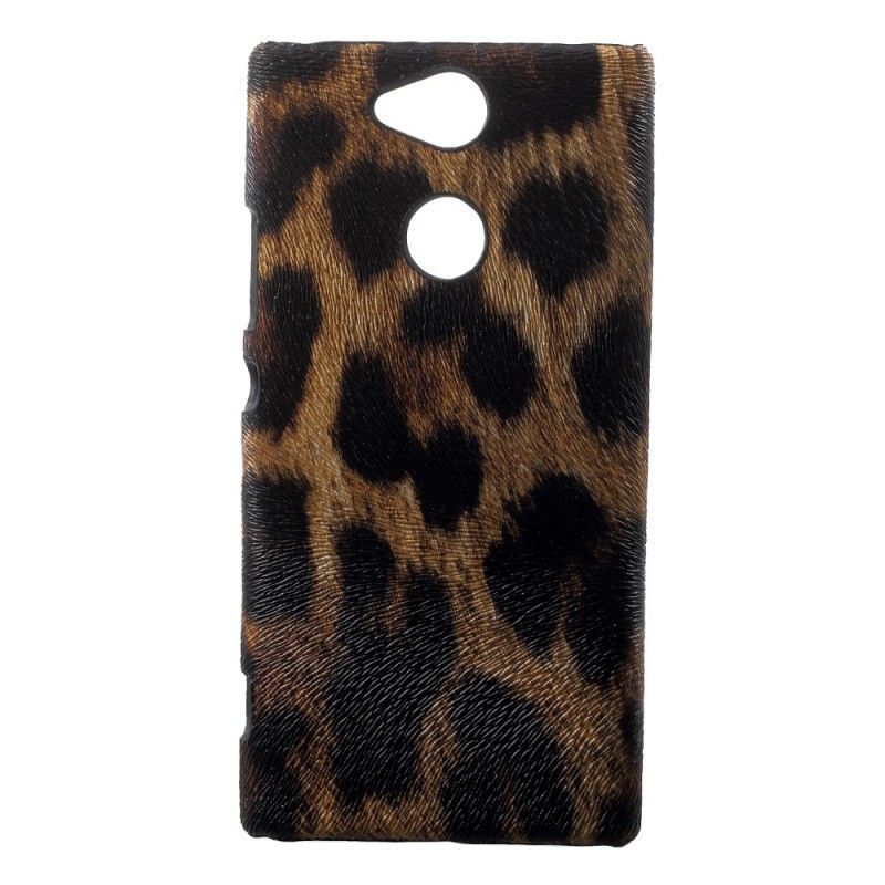 Kryt Na Sony Xperia Xa2 Efekt Leopardí Kůže