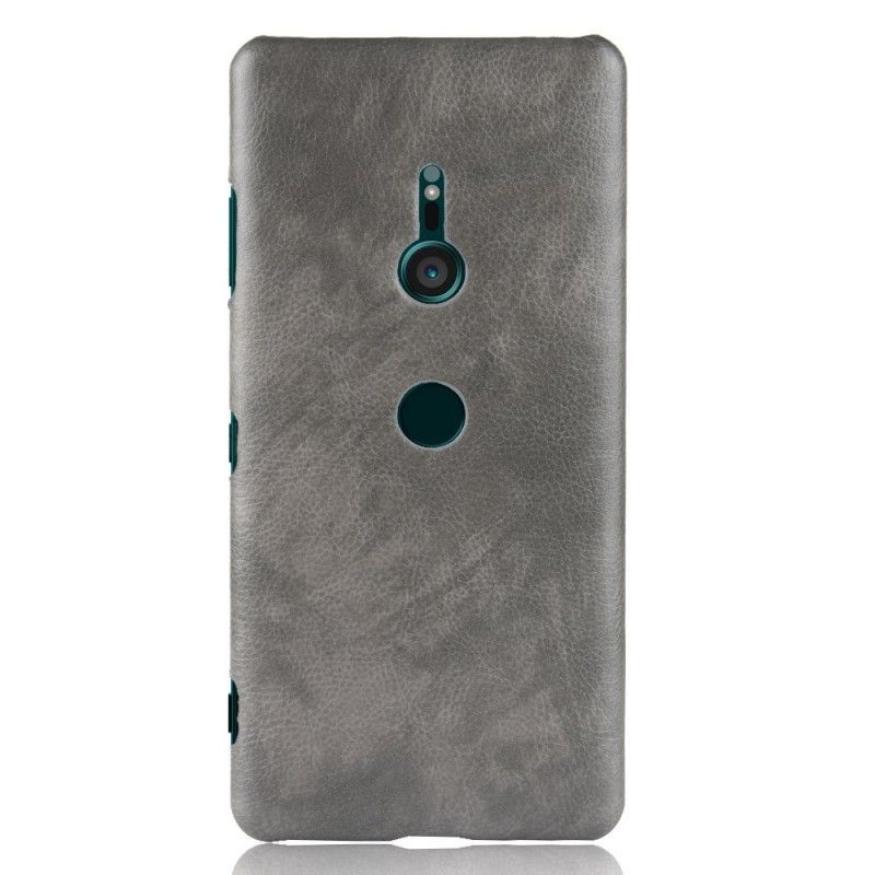 Kryt Na Sony Xperia Xz3 Výkonný Efekt Liči Kůže