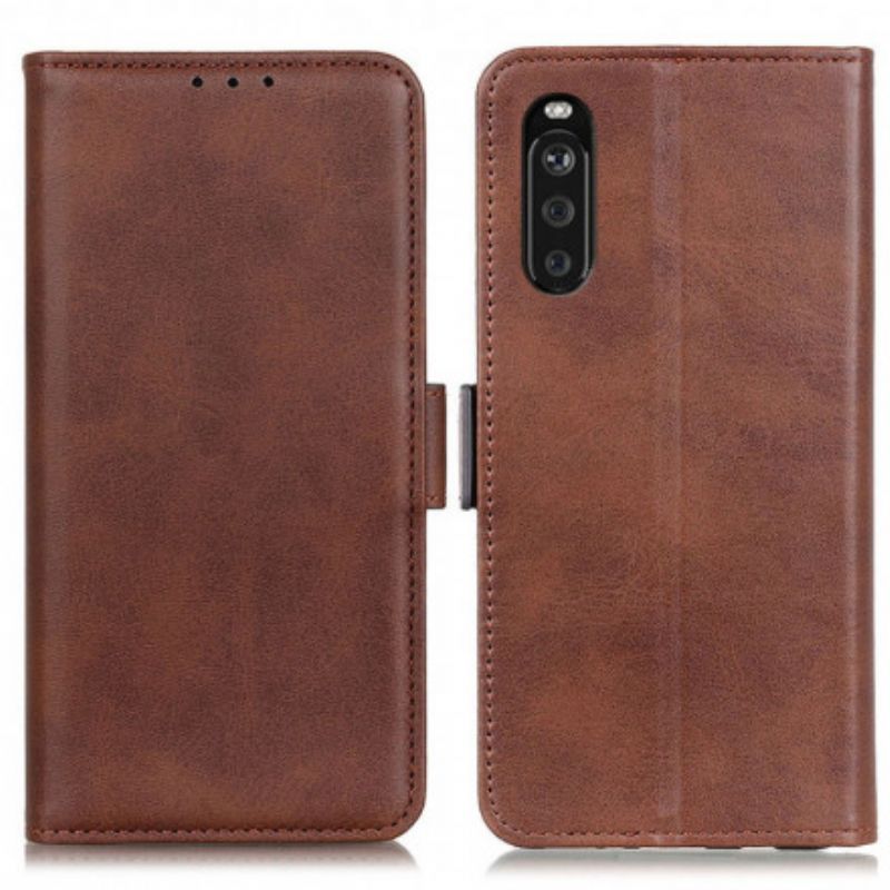 Kryt S Dvojitou Klapkou Pro Sony Xperia 1 Iii