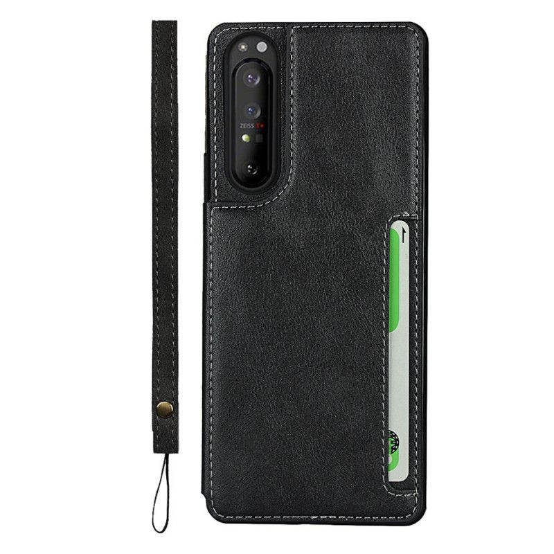 Kryt Sony Xperia 1 Ii Držák Na Kartu A Šňůrka Na Krk