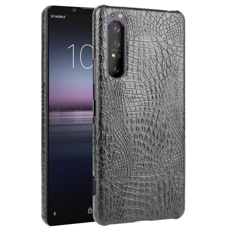 Kryt Sony Xperia 1 Ii Efekt Krokodýlí Kůže