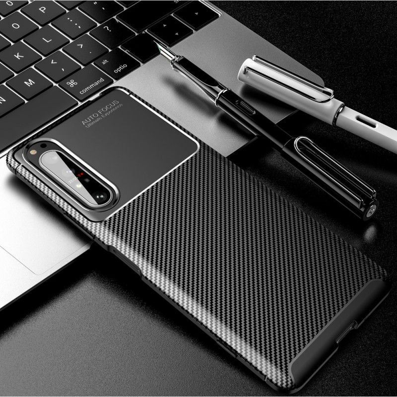 Kryt Sony Xperia 1 Ii Hadice Z Uhlíkových Vláken